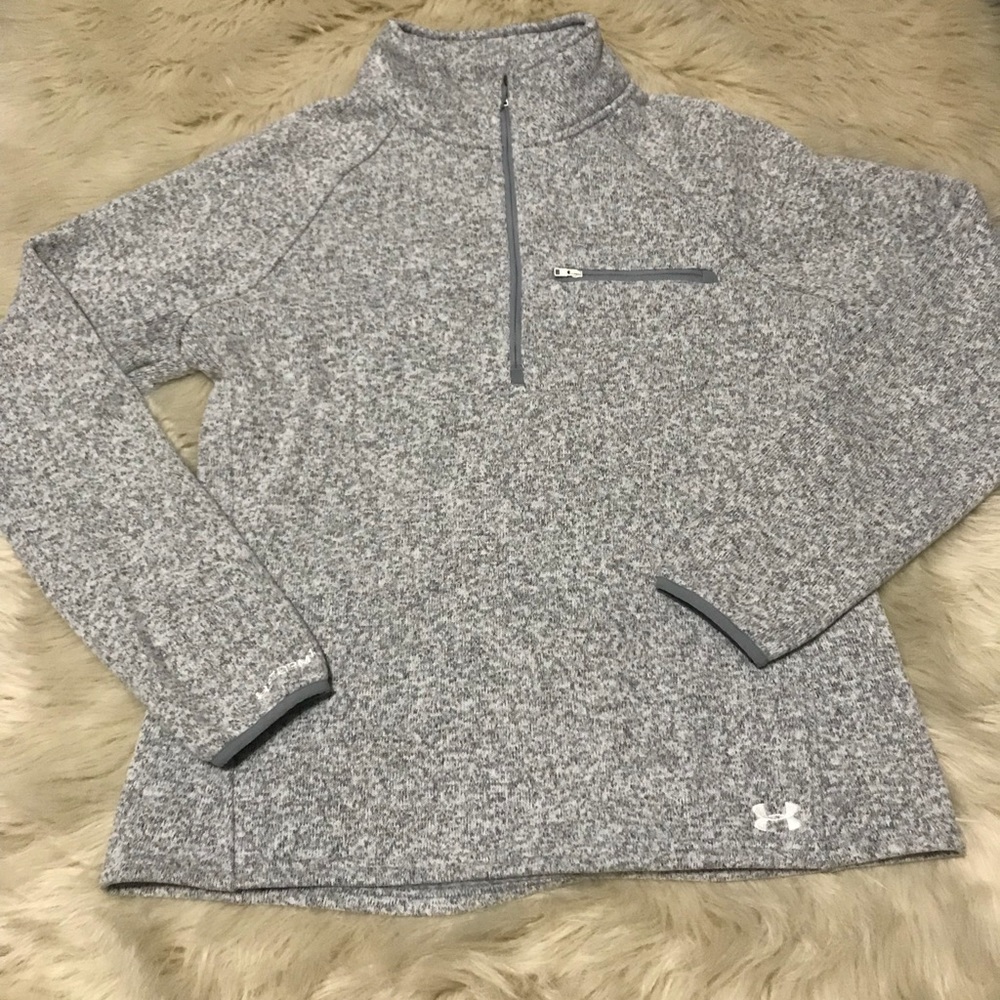 Sz L Under Armour Storm 1 Quarter Zip
